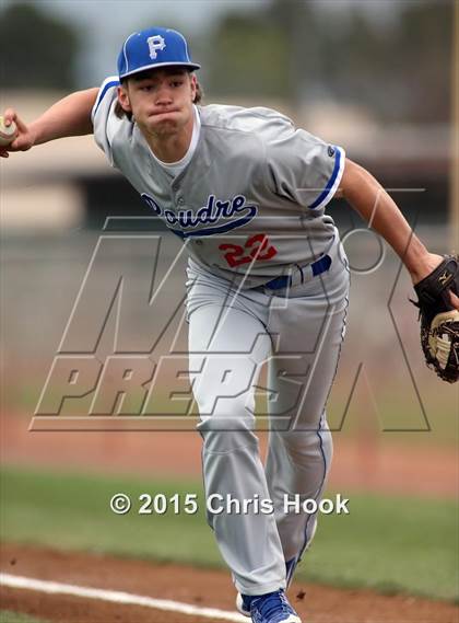 Thumbnail 1 in Rincon/University vs Poudre (Lancer Baseball Classic) photogallery.