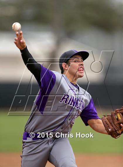 Thumbnail 3 in Rincon/University vs Poudre (Lancer Baseball Classic) photogallery.
