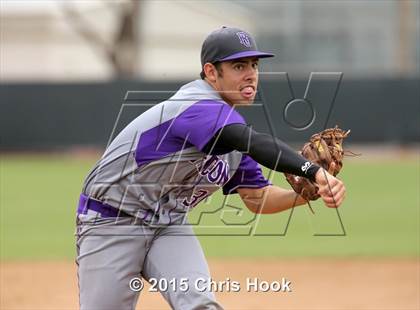 Thumbnail 2 in Rincon/University vs Poudre (Lancer Baseball Classic) photogallery.