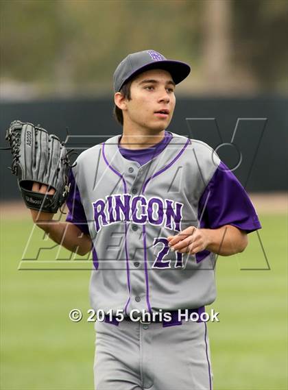 Thumbnail 1 in Rincon/University vs Poudre (Lancer Baseball Classic) photogallery.
