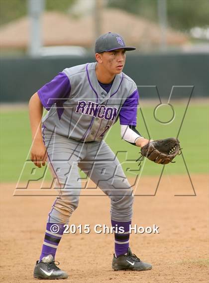Thumbnail 2 in Rincon/University vs Poudre (Lancer Baseball Classic) photogallery.