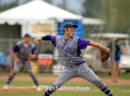 Thumbnail 1 in Rincon/University vs Poudre (Lancer Baseball Classic) photogallery.