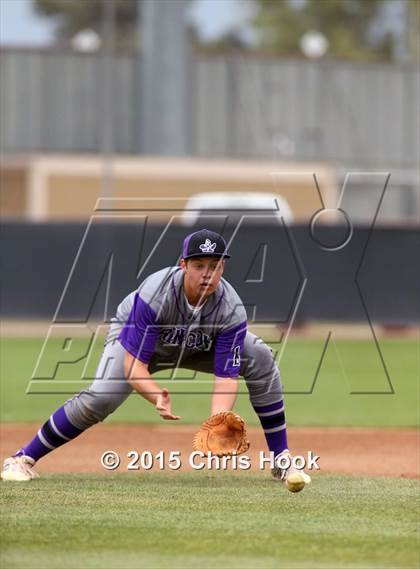 Thumbnail 2 in Rincon/University vs Poudre (Lancer Baseball Classic) photogallery.