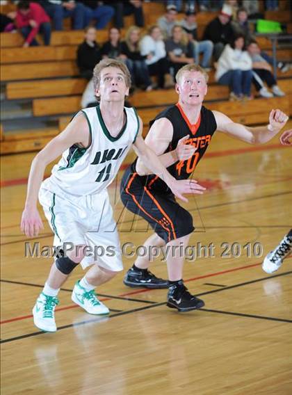 Thumbnail 1 in Webster vs. Regis (D3 Sectional Semifinal) photogallery.