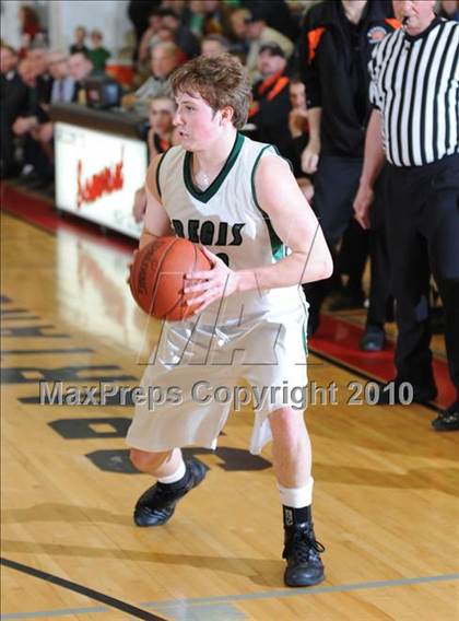 Thumbnail 3 in Webster vs. Regis (D3 Sectional Semifinal) photogallery.