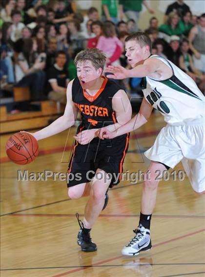 Thumbnail 3 in Webster vs. Regis (D3 Sectional Semifinal) photogallery.
