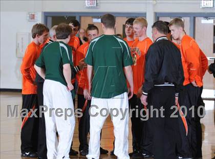Thumbnail 1 in Webster vs. Regis (D3 Sectional Semifinal) photogallery.