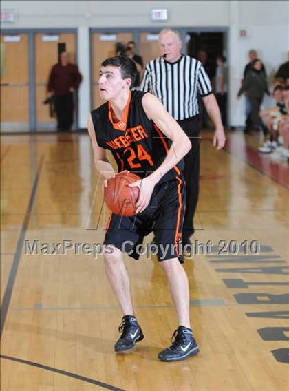 Thumbnail 1 in Webster vs. Regis (D3 Sectional Semifinal) photogallery.