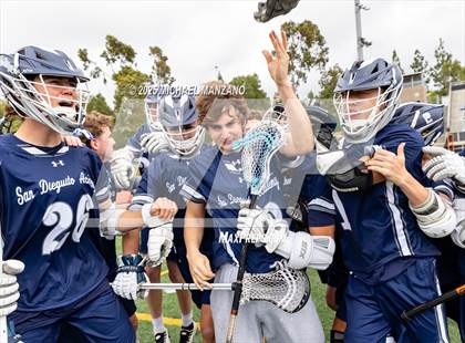 Thumbnail 3 in Westview vs. San Dieguito Academy (CIF SDS Division II Final) photogallery.