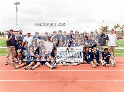 Thumbnail 2 in Westview vs. San Dieguito Academy (CIF SDS Division II Final) photogallery.