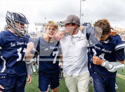 Thumbnail 2 in Westview vs. San Dieguito Academy (CIF SDS Division II Final) photogallery.
