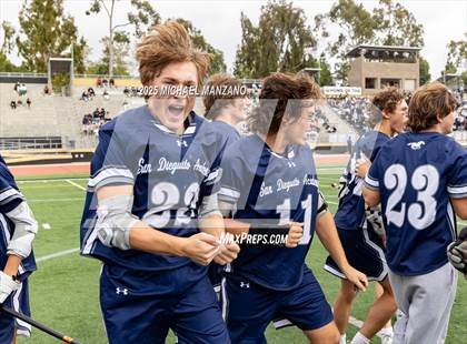 Thumbnail 3 in Westview vs. San Dieguito Academy (CIF SDS Division II Final) photogallery.