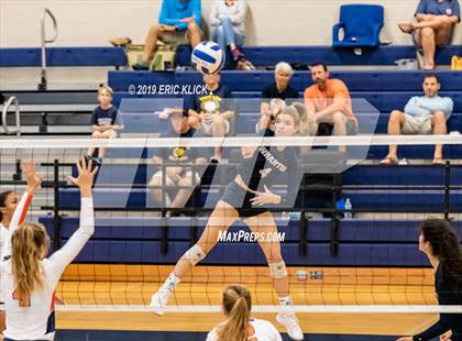 Thumbnail 2 in Wharton vs. Bradenton Christian (Bishop McLaughlin Tournament) photogallery.