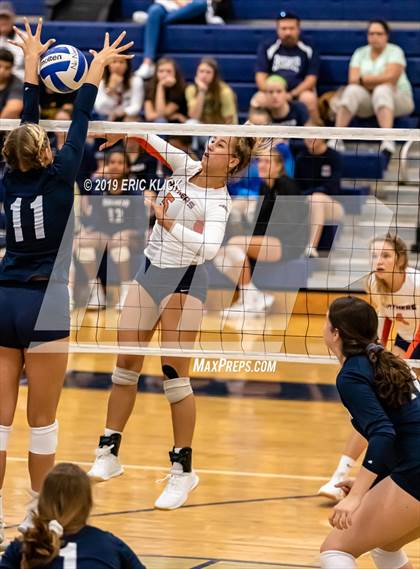 Thumbnail 3 in Wharton vs. Bradenton Christian (Bishop McLaughlin Tournament) photogallery.