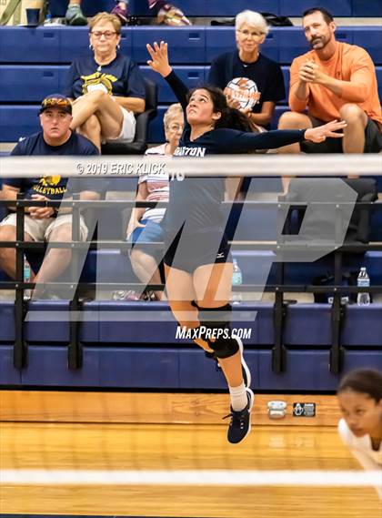 Thumbnail 1 in Wharton vs. Bradenton Christian (Bishop McLaughlin Tournament) photogallery.