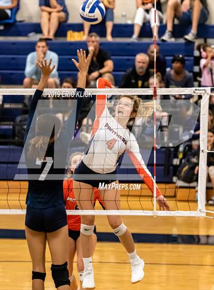 Thumbnail 2 in Wharton vs. Bradenton Christian (Bishop McLaughlin Tournament) photogallery.