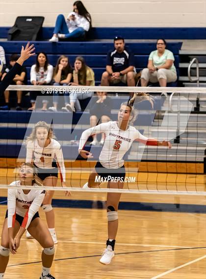 Thumbnail 3 in Wharton vs. Bradenton Christian (Bishop McLaughlin Tournament) photogallery.
