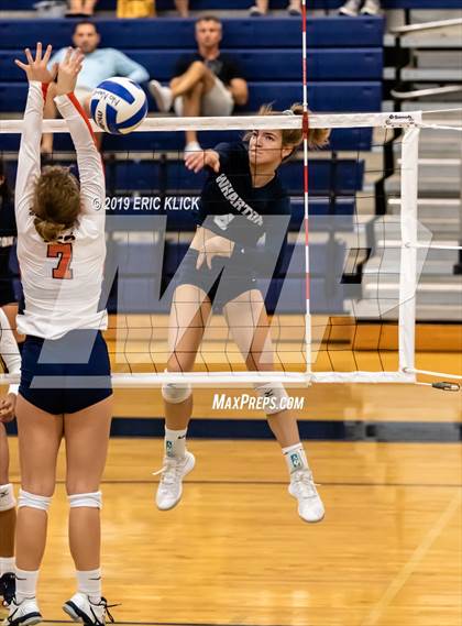 Thumbnail 2 in Wharton vs. Bradenton Christian (Bishop McLaughlin Tournament) photogallery.