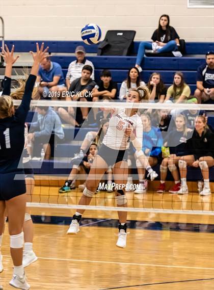 Thumbnail 2 in Wharton vs. Bradenton Christian (Bishop McLaughlin Tournament) photogallery.