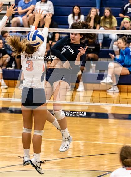 Thumbnail 2 in Wharton vs. Bradenton Christian (Bishop McLaughlin Tournament) photogallery.