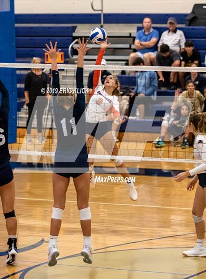 Thumbnail 1 in Wharton vs. Bradenton Christian (Bishop McLaughlin Tournament) photogallery.