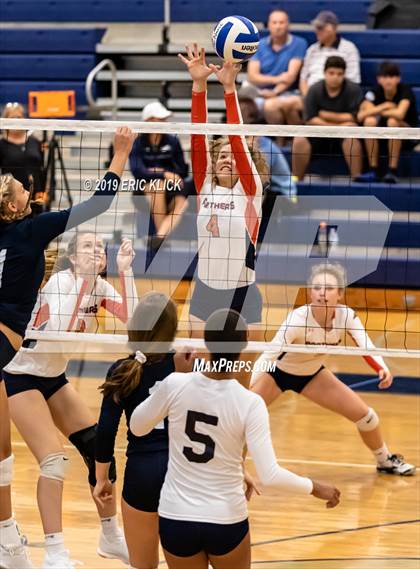 Thumbnail 1 in Wharton vs. Bradenton Christian (Bishop McLaughlin Tournament) photogallery.