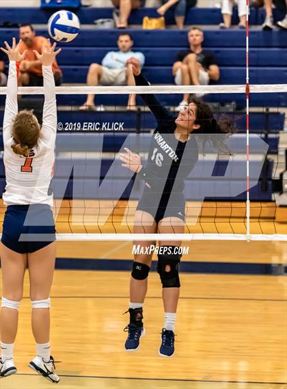 Thumbnail 1 in Wharton vs. Bradenton Christian (Bishop McLaughlin Tournament) photogallery.