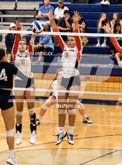 Thumbnail 3 in Wharton vs. Bradenton Christian (Bishop McLaughlin Tournament) photogallery.