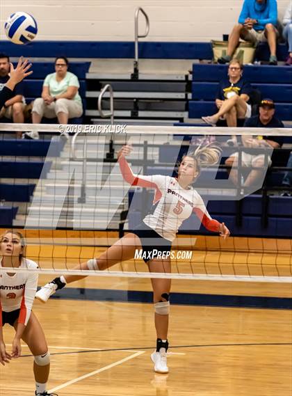 Thumbnail 2 in Wharton vs. Bradenton Christian (Bishop McLaughlin Tournament) photogallery.