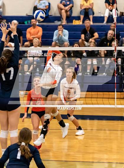Thumbnail 3 in Wharton vs. Bradenton Christian (Bishop McLaughlin Tournament) photogallery.