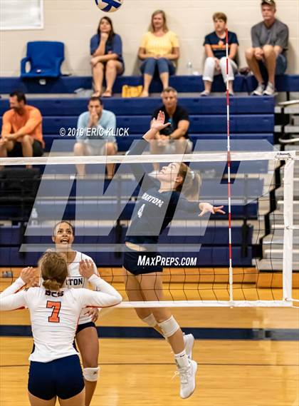 Thumbnail 2 in Wharton vs. Bradenton Christian (Bishop McLaughlin Tournament) photogallery.