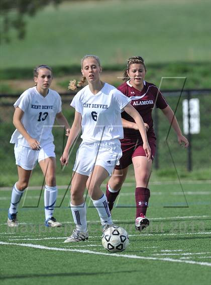 Thumbnail 2 in Kent Denver vs. Alamosa (CHSSA 3A 1st Round) photogallery.