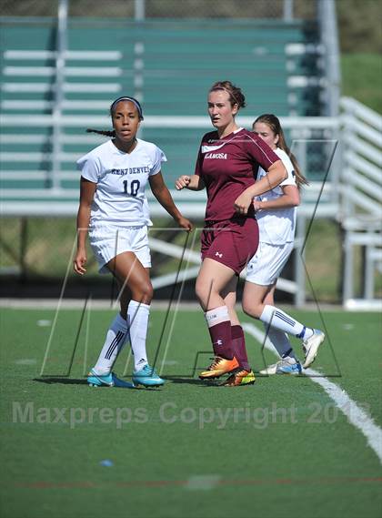 Thumbnail 2 in Kent Denver vs. Alamosa (CHSSA 3A 1st Round) photogallery.