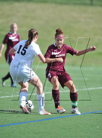 Thumbnail 1 in Kent Denver vs. Alamosa (CHSSA 3A 1st Round) photogallery.
