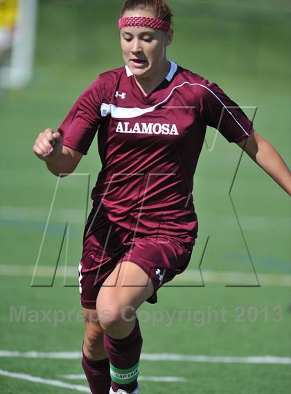 Thumbnail 1 in Kent Denver vs. Alamosa (CHSSA 3A 1st Round) photogallery.