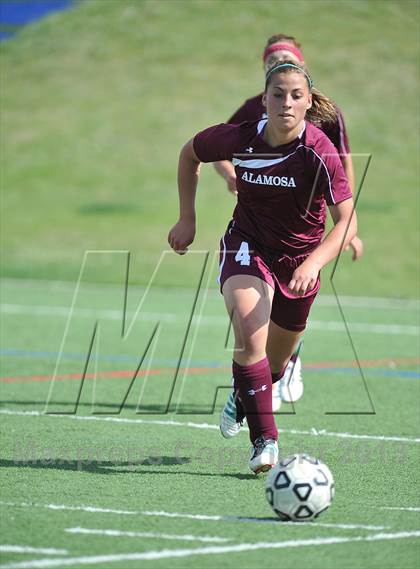 Thumbnail 2 in Kent Denver vs. Alamosa (CHSSA 3A 1st Round) photogallery.