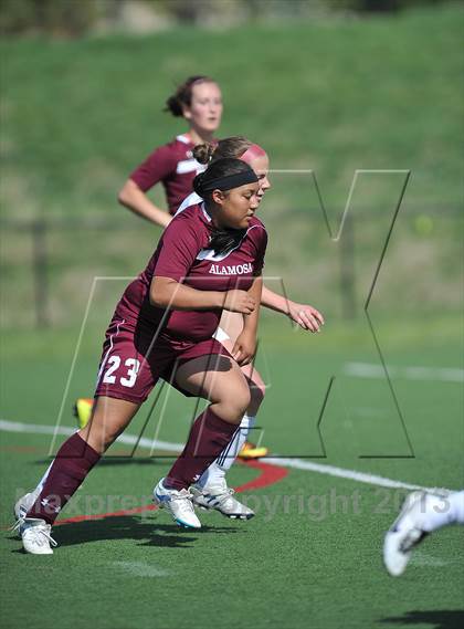 Thumbnail 1 in Kent Denver vs. Alamosa (CHSSA 3A 1st Round) photogallery.