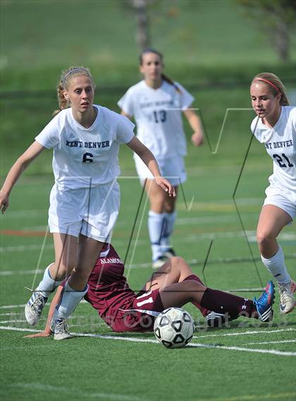 Thumbnail 1 in Kent Denver vs. Alamosa (CHSSA 3A 1st Round) photogallery.