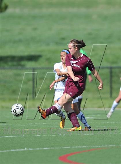 Thumbnail 2 in Kent Denver vs. Alamosa (CHSSA 3A 1st Round) photogallery.