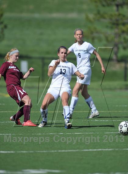 Thumbnail 1 in Kent Denver vs. Alamosa (CHSSA 3A 1st Round) photogallery.
