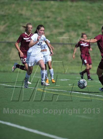 Thumbnail 1 in Kent Denver vs. Alamosa (CHSSA 3A 1st Round) photogallery.