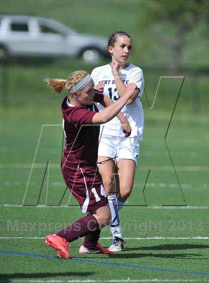 Thumbnail 2 in Kent Denver vs. Alamosa (CHSSA 3A 1st Round) photogallery.