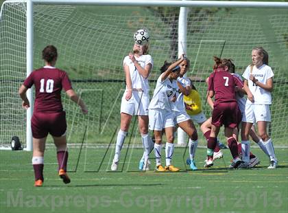 Thumbnail 2 in Kent Denver vs. Alamosa (CHSSA 3A 1st Round) photogallery.