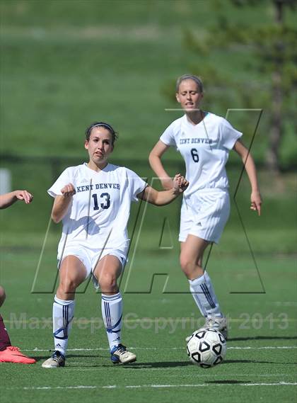 Thumbnail 2 in Kent Denver vs. Alamosa (CHSSA 3A 1st Round) photogallery.