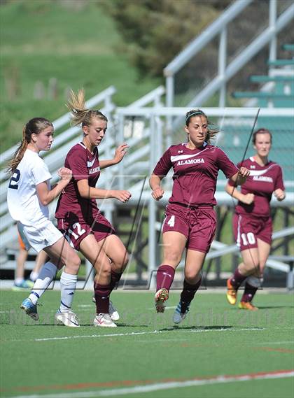 Thumbnail 2 in Kent Denver vs. Alamosa (CHSSA 3A 1st Round) photogallery.