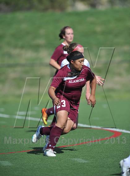 Thumbnail 2 in Kent Denver vs. Alamosa (CHSSA 3A 1st Round) photogallery.