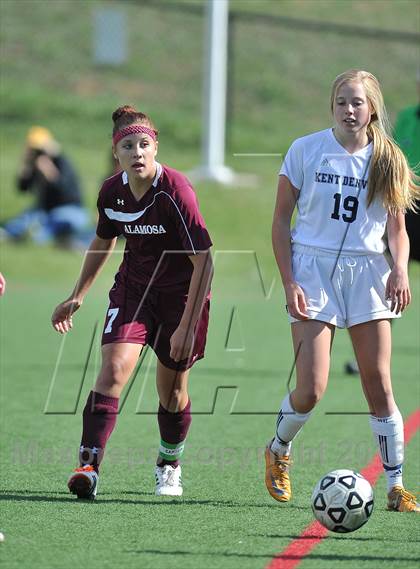 Thumbnail 2 in Kent Denver vs. Alamosa (CHSSA 3A 1st Round) photogallery.