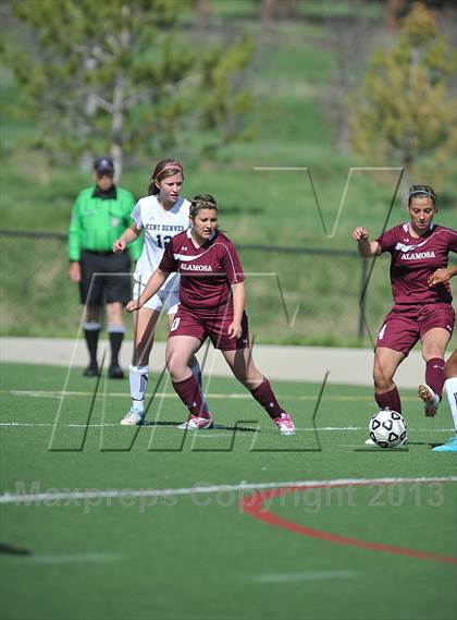Thumbnail 1 in Kent Denver vs. Alamosa (CHSSA 3A 1st Round) photogallery.
