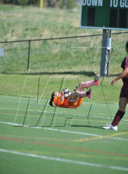 Thumbnail 2 in Kent Denver vs. Alamosa (CHSSA 3A 1st Round) photogallery.