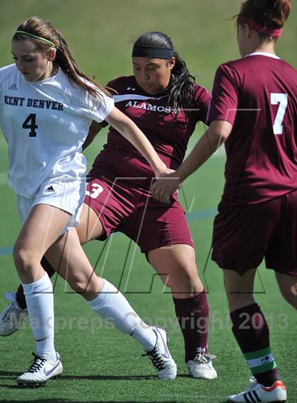 Thumbnail 1 in Kent Denver vs. Alamosa (CHSSA 3A 1st Round) photogallery.
